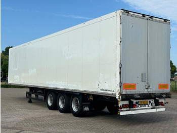 Closed box semi-trailer SCHMITZ