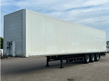 Closed box semi-trailer Schmitz Cargobull 3 axle SAF DRUM TUV 04-04 2026: picture 3