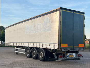 Curtainsider semi-trailer TRACON