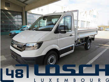 Tipper van MAN TGE 3.140