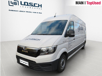 Panel van MAN TGE 3.140