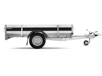 New Car trailer Brenderup Tieflader 2260AUB750 Alu, 0,75 to. 2580x1280x400mm: picture 3