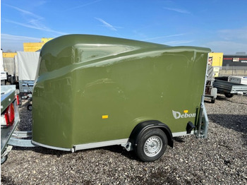 Closed box trailer CHEVAL LIBERTÉ