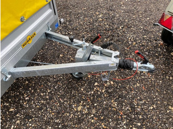 New Car trailer Humbaur HA 132513 mit KV, Hochplane 160 cm, 100 km/h 1300 kg, 2510 x 1310 x 350mm: picture 2