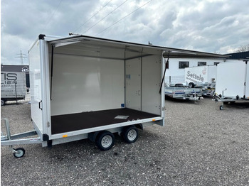 Closed box trailer HUMBAUR