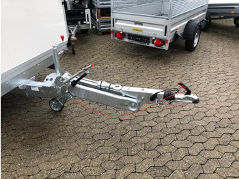 New Closed box trailer Humbaur Koffer HKN 25 52 21-20 PF30, 2,5 to. 5185x2030x1885 mm: picture 2