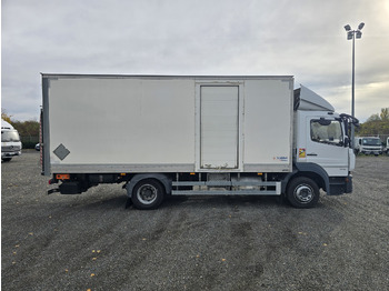 Box truck MERCEDES-BENZ Atego 1218 - Box - LIFT - SIDE DOOR - ADR: picture 3 Box truck MERCEDES-BENZ Atego 1218 - Box - LIFT - SIDE DOOR - ADR: picture 3