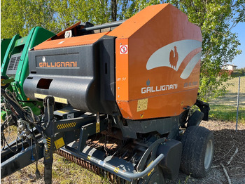 Round baler GALLIGNANI