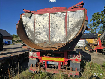 Tipper semi-trailer, Asphalt machine Asphalt trailer Parator STI 17-24: picture 4