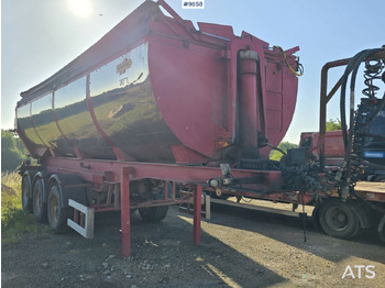 Tipper semi-trailer, Asphalt machine Asphalt trailer Parator STI 17-24: picture 2