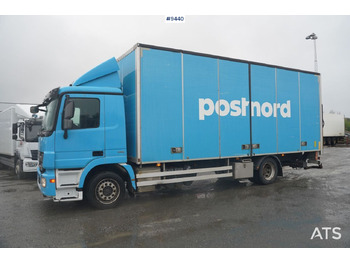 Box truck MERCEDES-BENZ Actros