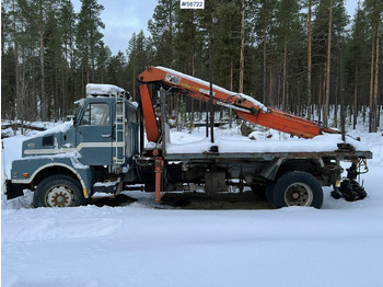 Crane truck VOLVO