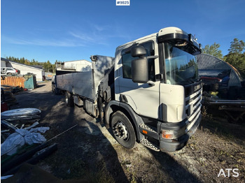 Leasing of  Crane truck Scania P94 230 with tail lift Crane truck Scania P94 230 with tail lift: picture 2