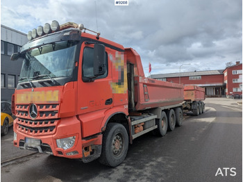 Tipper MERCEDES-BENZ Arocs 3251