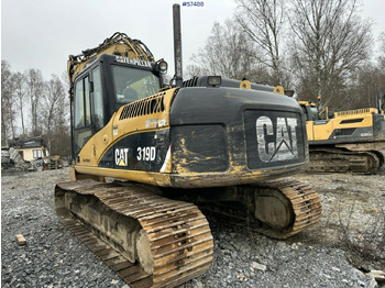 Crawler excavator Excavator CAT 319D with rotor, digging system and gear: picture 3