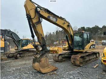 Crawler excavator CATERPILLAR 319