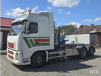 Hook lift truck VOLVO FH12