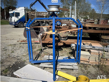 Construction equipment Hose reel for cable trenching: picture 5
