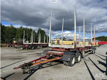 Timber trailer KILAFORS