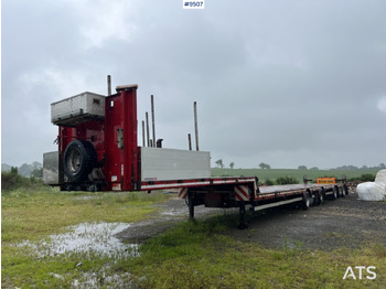 Low loader semi-trailer DOLL