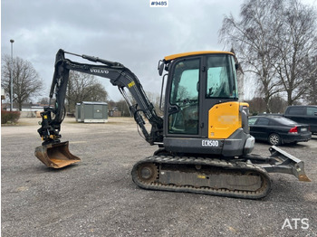 Mini excavator VOLVO ECR50D