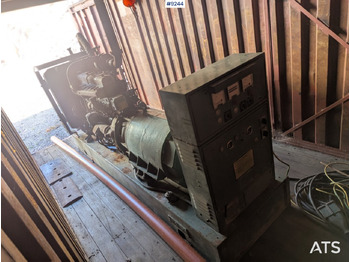 Generator set SCANIA