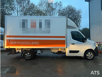 Leasing of  Renault master with tail lift Renault master with tail lift: picture 2