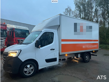 Leasing of  Renault master with tail lift Renault master with tail lift: picture 1