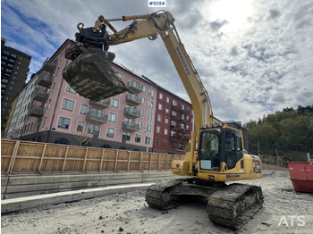 Crawler excavator KOMATSU PC210