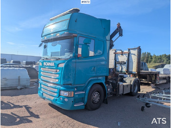 Tractor unit SCANIA R 410