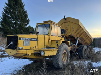Articulated dumper VOLVO