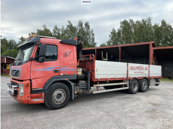 Crane truck VOLVO FM 380