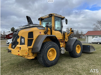 Wheel loader Volvo L60 H Wheel loader with grading bucket (VIDEO): picture 4