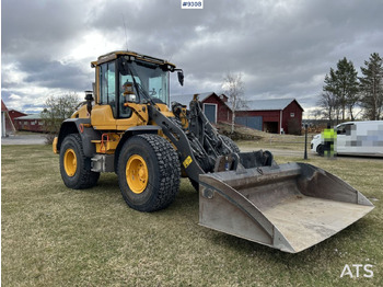 Wheel loader Volvo L60 H Wheel loader with grading bucket (VIDEO): picture 2