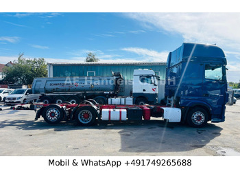 Container transporter/ Swap body truck DAF XF 480 SSC LL BDF *Retarder/Lenk+Lift/ACC/2xTank: picture 2 Container transporter/ Swap body truck DAF XF 480 SSC LL BDF *Retarder/Lenk+Lift/ACC/2xTank: picture 2