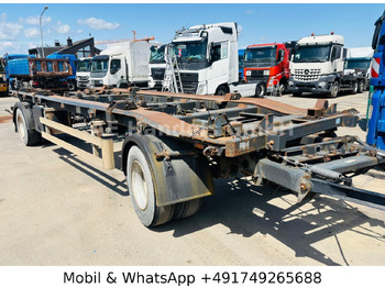 Roll-off/ Skip trailer HKM