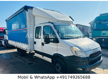 Curtain side van IVECO Daily 70c17