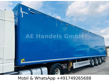 Walking floor semi-trailer KRAKER