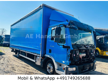 Curtain side van MAN