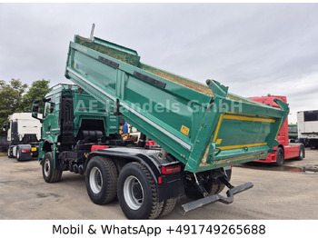 Tipper MAN TGS 26.510 BL 6x6 Meiller *Pritarder/Bordmatik: picture 5