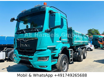 Tipper MAN TGX 26.500 GN BB 6x4 *MEILLER-12m³/Bordmatik/AP: picture 3