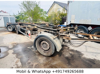 Roll-off/ Skip trailer SCHMITZ