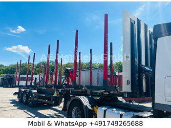 Timber semi-trailer SCHWARZMÜLLER