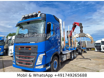Timber truck VOLVO FH 540