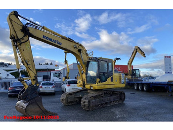 Crawler excavator KOMATSU PC160LC-8