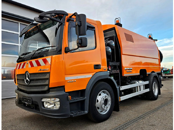 Road sweeper Mercedes-Benz Atego 1324 Euro6 FAUN Viajet 6 Aufbaumotor: picture 4 Road sweeper Mercedes-Benz Atego 1324 Euro6 FAUN Viajet 6 Aufbaumotor: picture 4