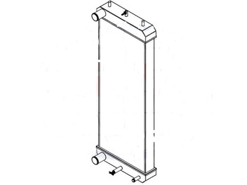 New Radiator RADIATORE HITACHI ZW 180.5     ZW 220.5: picture 4 New Radiator RADIATORE HITACHI ZW 180.5     ZW 220.5: picture 4