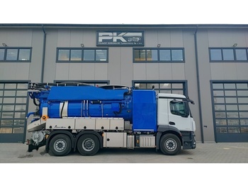 New Vacuum truck Mercedes-Benz Actros 2543: picture 2 New Vacuum truck Mercedes-Benz Actros 2543: picture 2