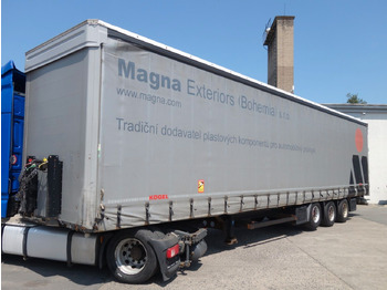 Curtainsider semi-trailer KÖGEL SN