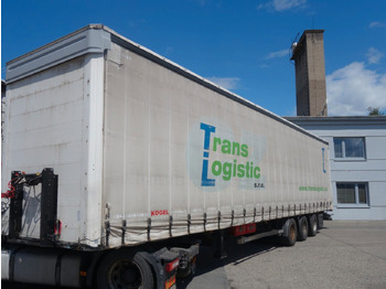 Curtainsider semi-trailer KÖGEL SN